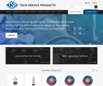 TSPNDT.com(Tech Service Products) Screenshot