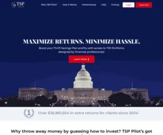 TSppilot.com(TSP Pilot) Screenshot