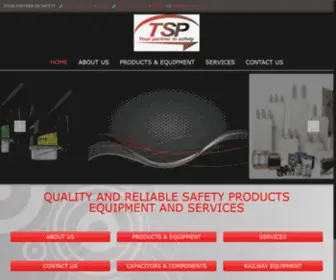 TSpsa.co.za(TSP SA) Screenshot