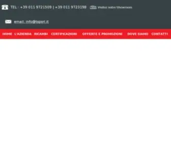 TSPSRL.it(Ricambi industriali) Screenshot