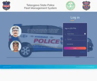 TSpvahan.com(POLICE TRANSPORT ORGANISATION) Screenshot