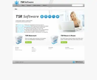 TSR-Soft.com(TSR Software) Screenshot