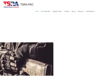 Tsrapac.com(Tsrapac) Screenshot