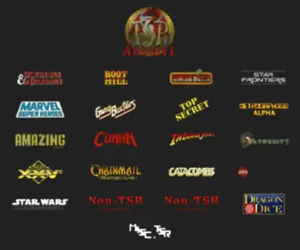 Tsrarchive.com(TSR Archive) Screenshot