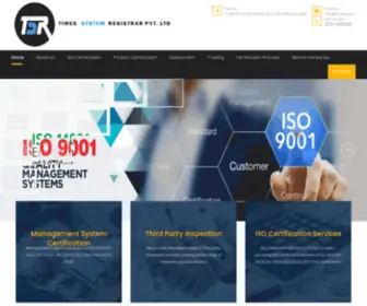 TSrcerts.com(TSR Certification) Screenshot