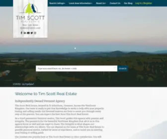 Tsrevt.com(Tim Scott Real Estate) Screenshot