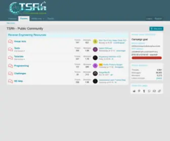 TSRH.ws(Public Community) Screenshot