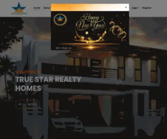 TSrhome.com(True star Realty Homes) Screenshot