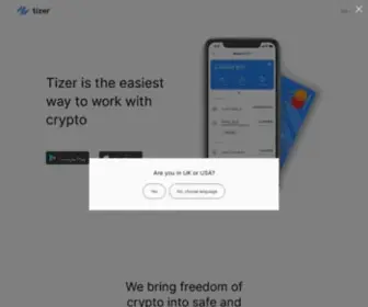 TSrpay.com(TransCrypt) Screenshot