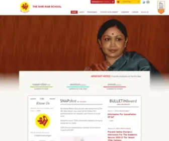 TSRS.org(Best International Day Boarding School in Delhi NCR) Screenshot