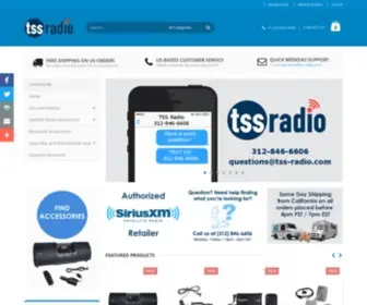 TSS-Radio.com(Siriusxm) Screenshot