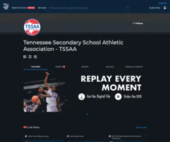 Tssaanetwork.com(Live Stream TSSAA Sports) Screenshot