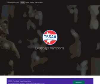 Tssaasports.com(Home of the TSSAA Championships) Screenshot