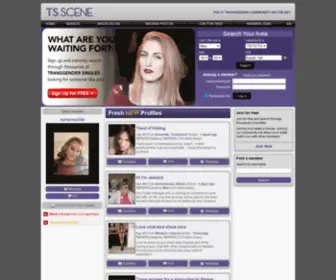 TSscene.com(Ts Scene) Screenshot