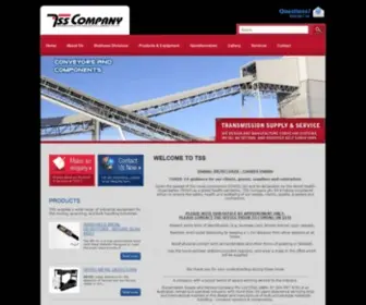 TSsco.com.au(The TSS Group) Screenshot