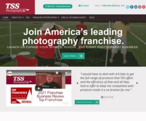 TSSfranchisebusiness.com(TSSfranchisebusiness) Screenshot