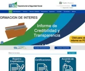 TSS.gob.do(Tesorería) Screenshot