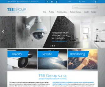 TSSgroup.cz(Total Security Systems) Screenshot