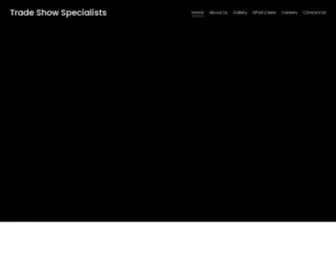 TSshows.com(Trade Show Specialists) Screenshot