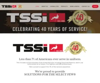 Tssi-OPS.com(We provide mission) Screenshot