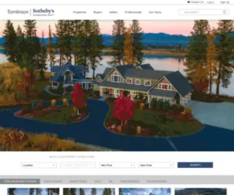 Tssir.com(Idaho Luxury Real Estate & Homes for Sale) Screenshot