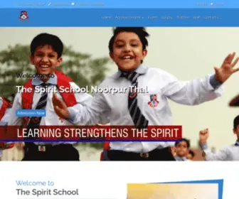 TSSNPT.com(The Spirit School Noorpur Thal) Screenshot