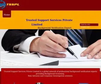 TSSPL.org(Trusted support services private limited) Screenshot