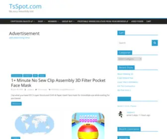 TSspot.com(My story) Screenshot