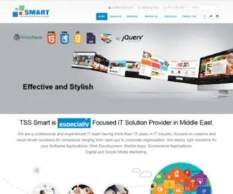 TSSsmart.com(TSS Smart) Screenshot