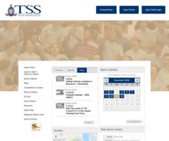 TSSsportQld.com(The Southport School) Screenshot