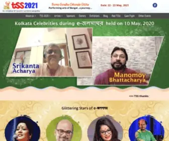 TSstoronto.ca(TSS2021 organized by Toronto Sanskriti Sanstha Toronto Canada) Screenshot