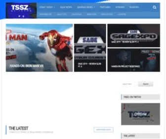TSSznews.com(TSSZ News) Screenshot