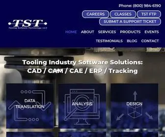 TST-Software.com(Tooling Software Technology) Screenshot