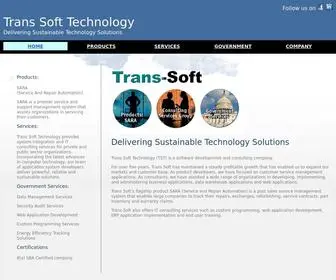 TST-SYS.com(Designed and developed by Codify Design Studio) Screenshot