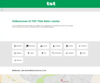 TST-Tilst.dk(Afdelinger) Screenshot