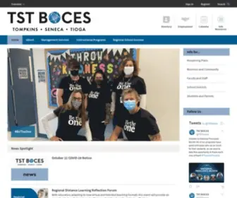 TStboces.org(TST BOCES) Screenshot