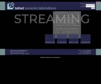 TST.es(TELNET SERVICIOS TELEMATICOS) Screenshot