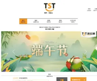 Tstexp.com(TST速运通) Screenshot