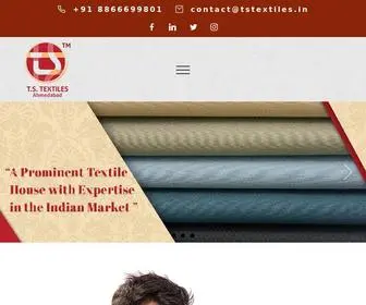 Tstextiles.in(T.S Textiles) Screenshot