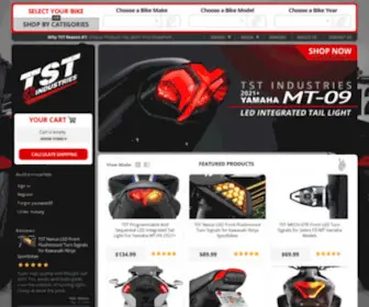 Tstindustries.com(Tst industries) Screenshot