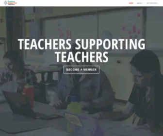 TSTNFP.org(Teachers Supporting Teachers) Screenshot