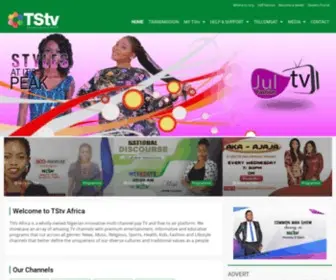 TStvafrica.com(Connecting your world) Screenshot