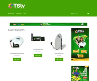 TStvafrica.shop(Our Products) Screenshot