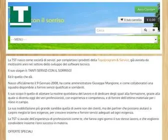 TStweb.it(Topoprogram Software Technology s.r.l) Screenshot