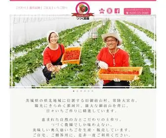 Tsuduku-Farm.com(つづく農園) Screenshot