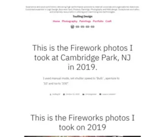 Tsuilingdesign.com(Experience and solid work history delivering high) Screenshot
