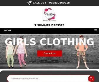 Tsumaitadresses.com(T SUMAITA DRESSES) Screenshot