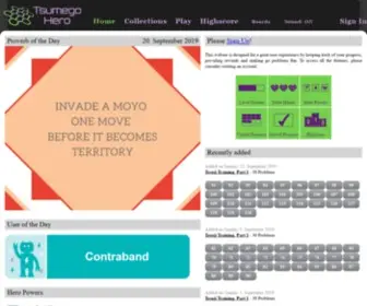 Tsumego-Hero.com(Tsumego Hero) Screenshot
