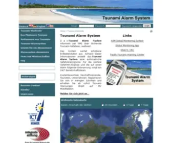 Tsunami-Alarm-SYstem.com(A3M Tsunami Alarm System) Screenshot