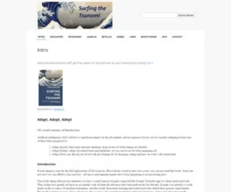 Tsunami.ai(tsunami) Screenshot